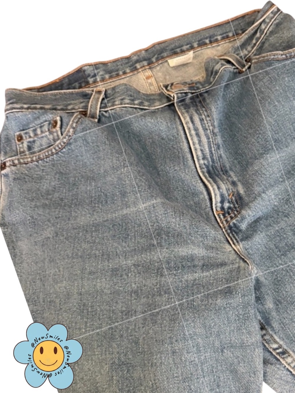 Levi's 501 Women’s ~ Medium Blue Jeans ~ Relaxed & Tapered Jeans ~ Sz 16 Miss